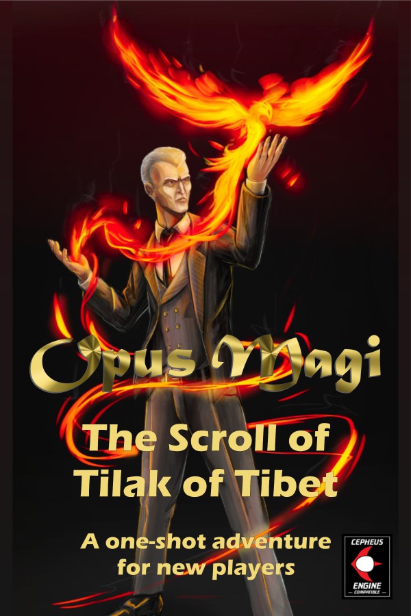Opus Magi Scroll of Tilak of Tibet